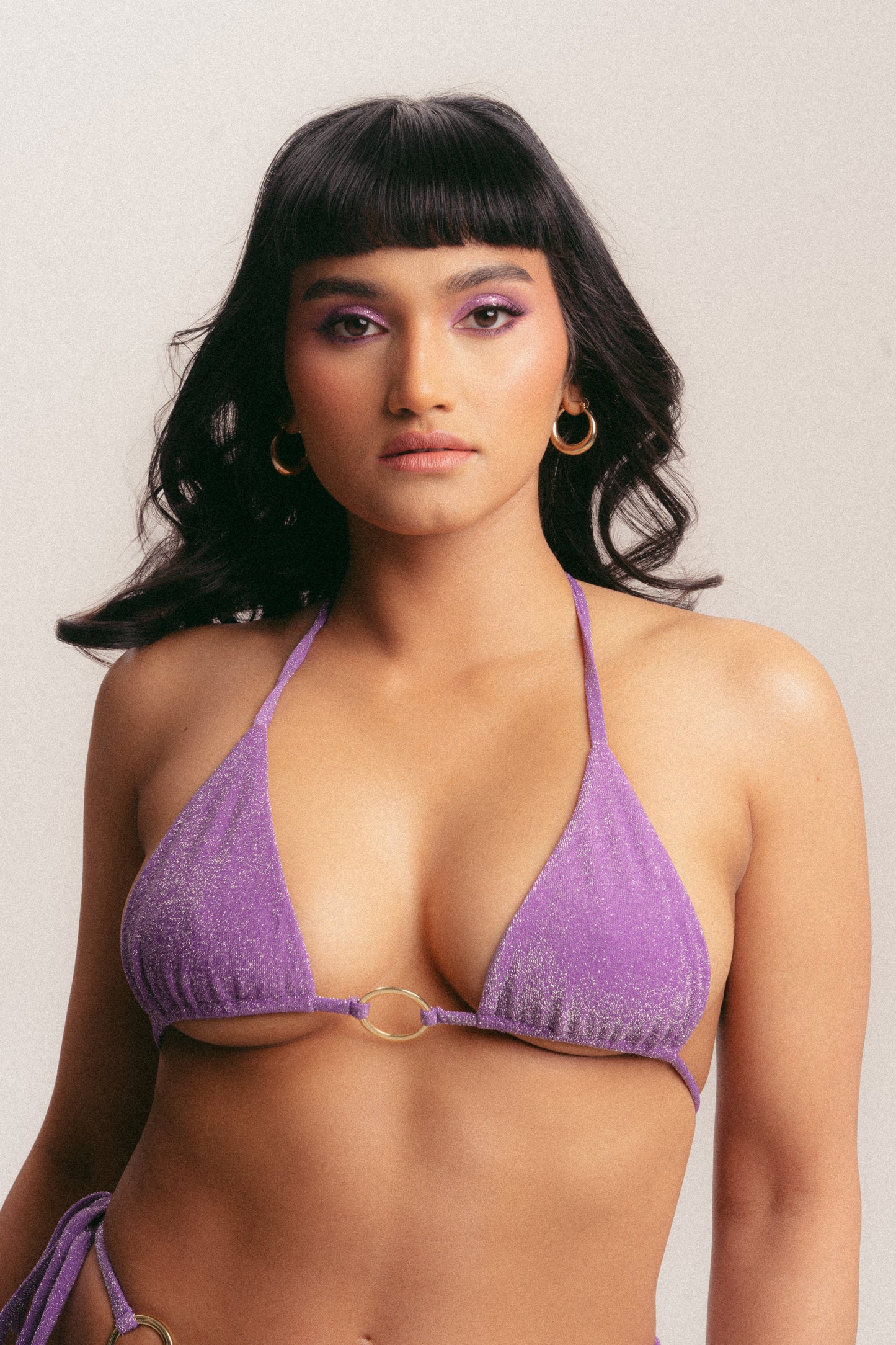 Farrah's Disco Top - Purple Power