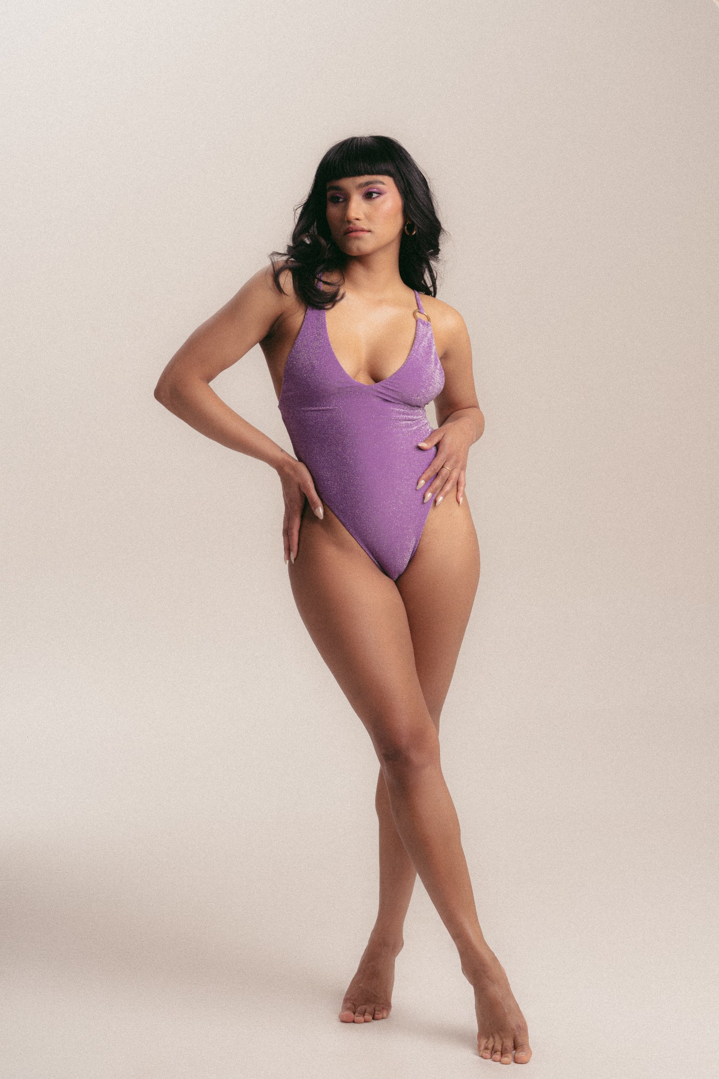 Disco Suit - Purple Power