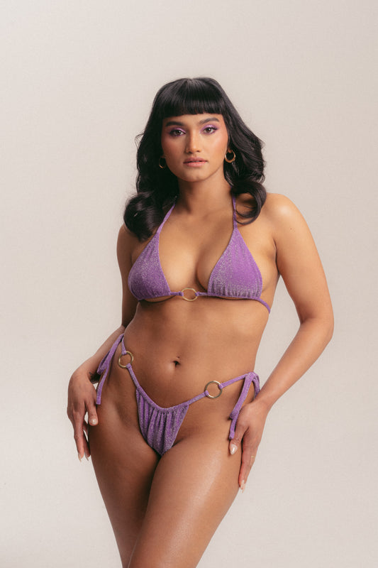 Cher's Disco Bottoms - Purple Power