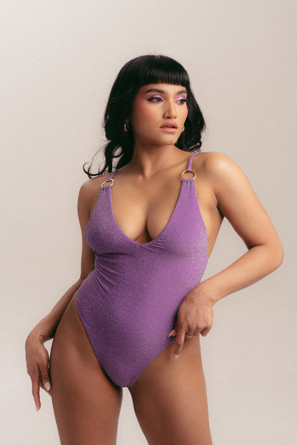 Disco Suit - Purple Power