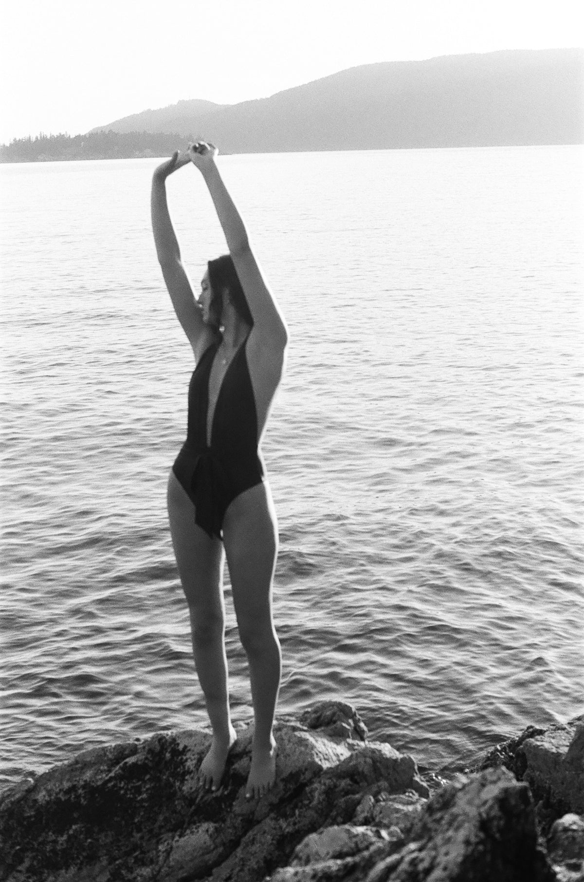 Frankie Halter One-Piece Swimsuit