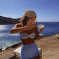 Polly Frill Swim Shorts